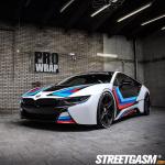 BMW i8 MHi8 by Manhart Racing 2016 года